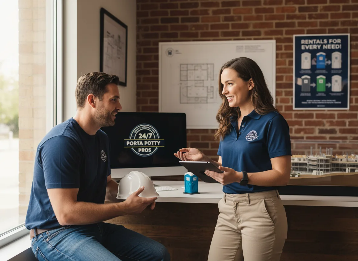 Event Portable Toilet Rental in Morristown, NJ